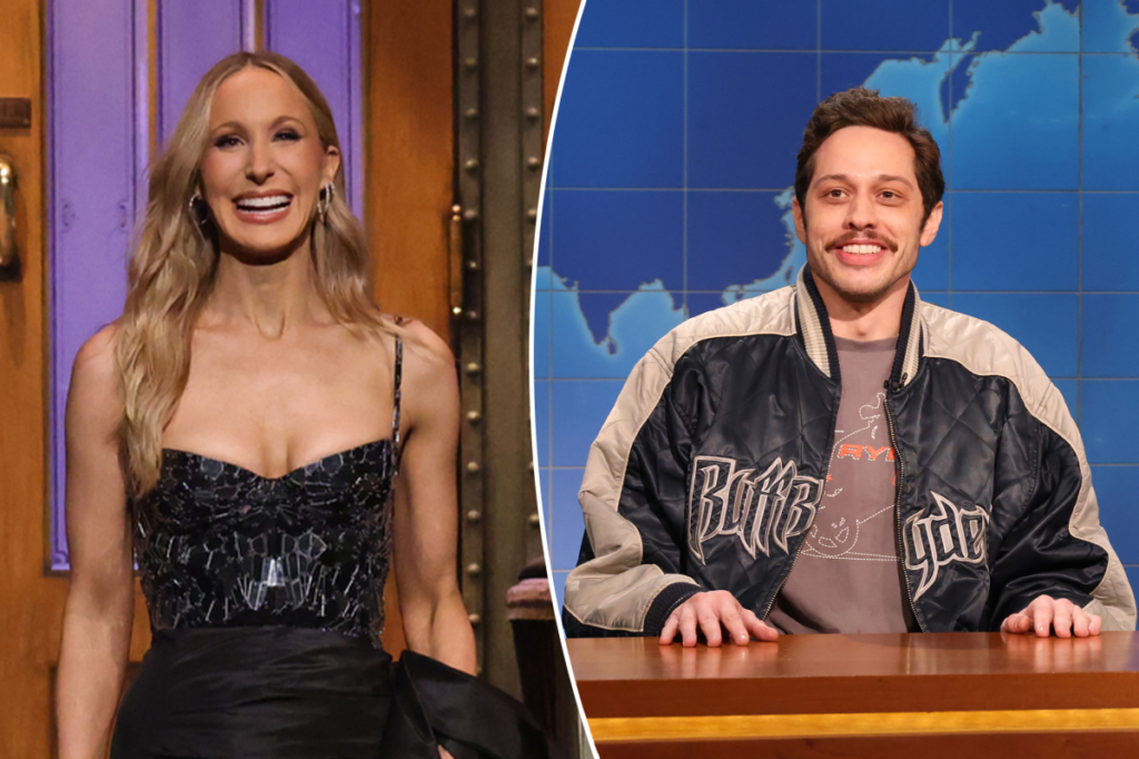 Nikki Glaser’s controversial ‘SNL’ jokes overshadow Pete Davidson