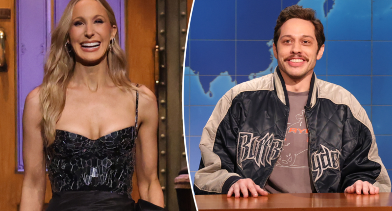 Nikki Glaser’s controversial ‘SNL’ jokes overshadow Pete Davidson