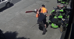 A staggering nine out of 10 retail employers in Victoria fear for the safety of their staff.