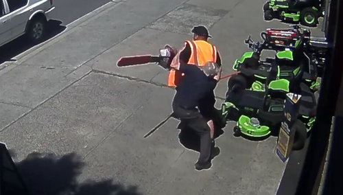 A staggering nine out of 10 retail employers in Victoria fear for the safety of their staff.