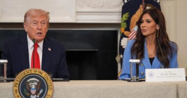 Noem confirms she approved deportation flights despite court order