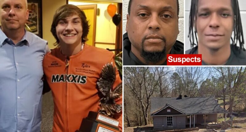 North Carolina man Tyler Weaver, 25, murdered in front of fiancée during 'targeted' home invasion, 2 career criminals arrested