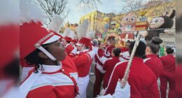 Oakleaf High School flutist marches in Macy's Thanksgiving Day Parade