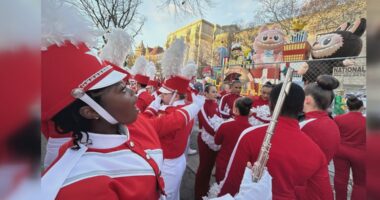 Oakleaf High School flutist marches in Macy's Thanksgiving Day Parade