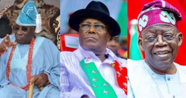 Oba of Lagos declares Atiku Abubakar will never be president, endorses Tinubu
