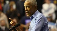 Obama stumps for Dem candidates, says Trump is 'all tricks, no treats'