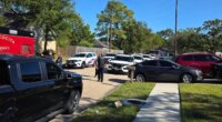 Off-duty Texas deputy fatally shoots man allegedly trying to enter car with his small child inside
