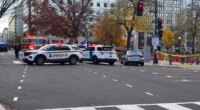 Officials: 2 National Guard members in critical condition after shooting near White House