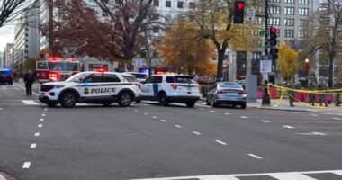 Officials: 2 National Guard members in critical condition after shooting near White House