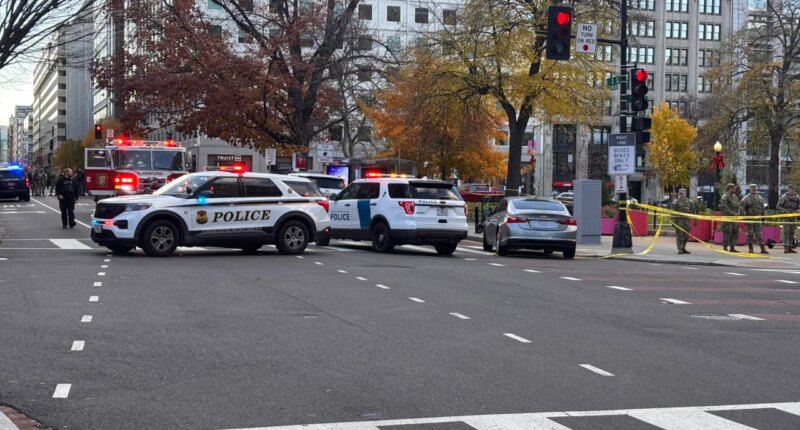 Officials: 2 National Guard members in critical condition after shooting near White House