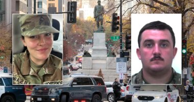 Officials ID wounded National Guard members on job less than 24 hours before DC ambush as probe intensifies