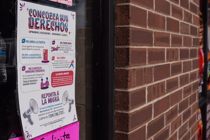 Officials in North Carolina city vow to resist looming federal immigration crackdown