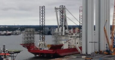 Offshore wind project climbs to $11.2B in cost due to tariffs