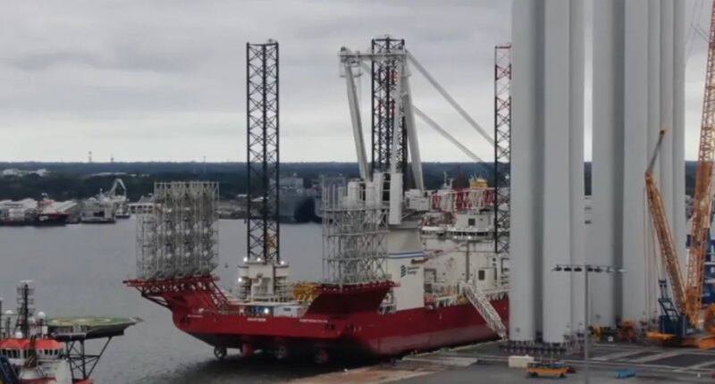 Offshore wind project climbs to $11.2B in cost due to tariffs