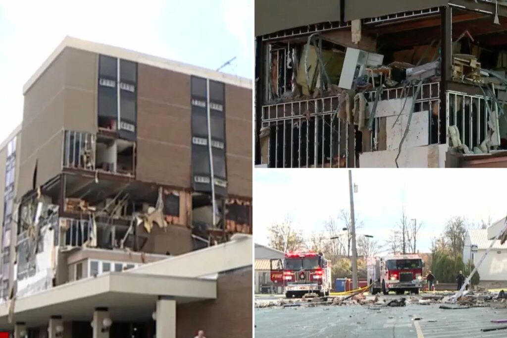 Ohio apartment explosion injures several people at Phoeniz House in Austintown