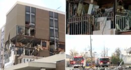 Ohio apartment explosion injures several people at Phoeniz House in Austintown