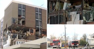 Ohio apartment explosion injures several people at Phoeniz House in Austintown