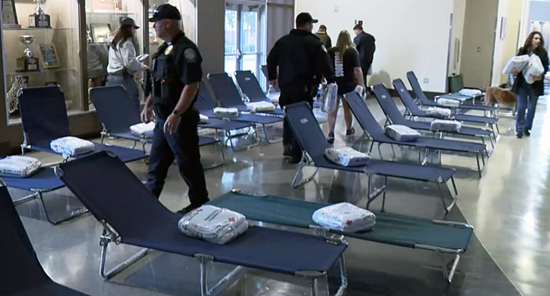 Oklahoma ammonia gas leak prompts hundreds of evacuations as at least 36 people hospitalized