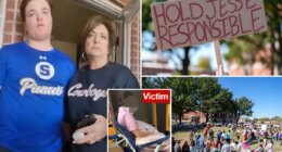 Oklahoma convicted rapist Jesse Butler protests after teen dodges jail time in violent sexual assault case