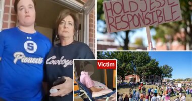 Oklahoma convicted rapist Jesse Butler protests after teen dodges jail time in violent sexual assault case