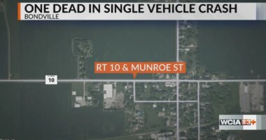 One person dies after truck hits tree in Champaign Co. Saturday night