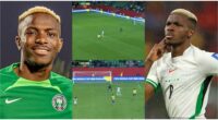 Osimhen reveals what he told his teammates after missing a goal against Gabon