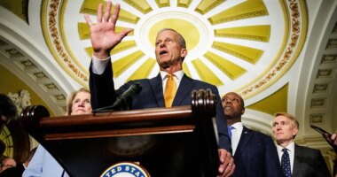 Outline of potential shutdown deal emerges as senators continue talks