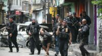 Over 100 killed in Brazil’s deadliest police raid as Rio authorities battle drug gangs in favelas