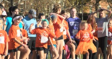 Over 1,000 runners participate in Girls on the Run seasonal 5K