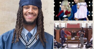 Oxford Union President-elect George Abaraonye apologizes to Charlie Kirk's family after assassination comments