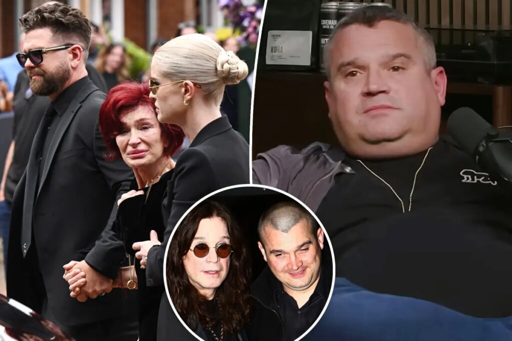 Ozzy Osbourne’s rarely seen son Louis reflects on rocker’s funeral