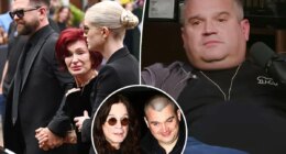 Ozzy Osbourne’s rarely seen son Louis reflects on rocker’s funeral