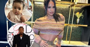 PATERNITY TEST CONFIRMS STEFON DIGGS IS FATHER OF MODEL AILEEN LOPERA’S BABY