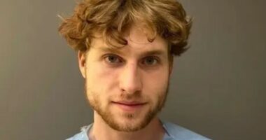 PEARL-WEARING BRAT SPEEDS HIS $133K MERCEDES OVER DOWN OFFICER