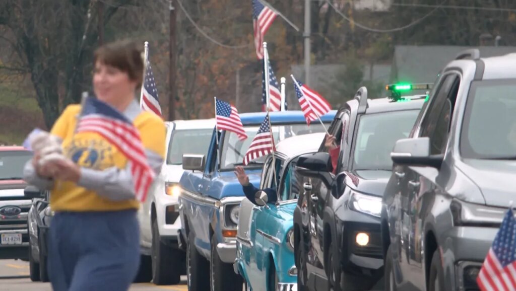 PHOTOS: Veterans Day parades around the region