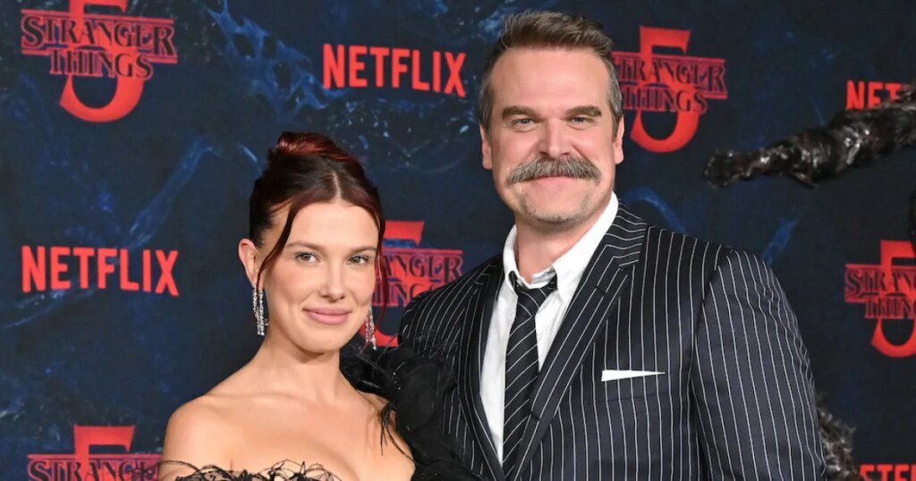 PR Expert Reacts to Millie Bobby Brown and David Harbour's Premiere Reunion