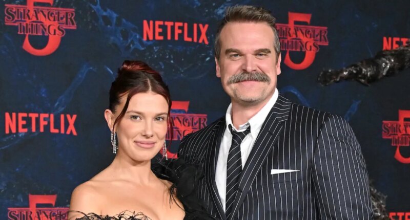 PR Expert Reacts to Millie Bobby Brown and David Harbour's Premiere Reunion
