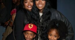 PRINCESS LOVE BRINGS HER KIDS TO SEE AUNTIE BRANDY PERFORM ON THE BOY IS MINE TOUR