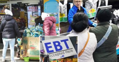 Panic sets in for New Yorkers as SNAP benefits dry up