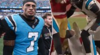 Panthers' Tre’von Moehrig suspended for Jauan Jennings groin punch