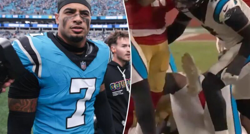 Panthers' Tre’von Moehrig suspended for Jauan Jennings groin punch