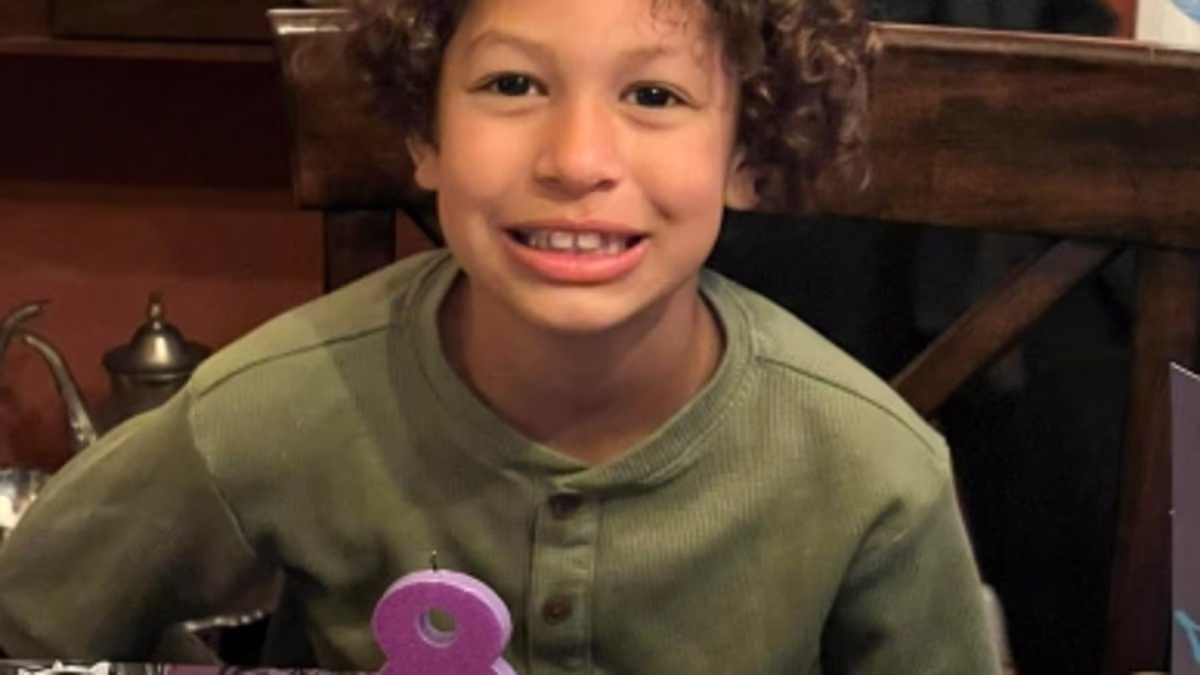 Parents' agony as they watched son, 8, killed by falling tree at camp