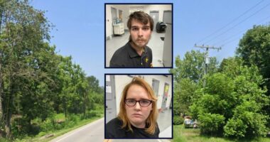 Parents locked baby away for hours so they could sleep: Cops