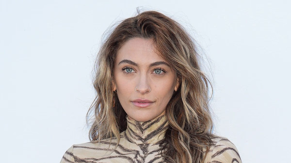 Paris Jackson reveals she has a HOLE in her nose from drug abuse