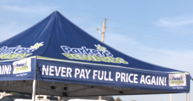 Parker's Kitchen holds tailgate prior to GSU-CCU game