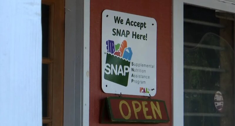 Partial SNAP benefits to be issued in November