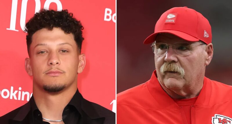 Patrick Mahomes Addresses Andy Reid’s Criticism Amid Dramatic Week in K.C.