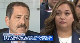 Patty García launches campaign for Illinois' 4th Congressional District after US Rep. Jesús 'Chuy' García's controversial exit