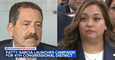 Patty García launches campaign for Illinois' 4th Congressional District after US Rep. Jesús 'Chuy' García's controversial exit
