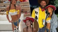Paulina Gretzky unveils 'Toy Story' Halloween costume in new photos
